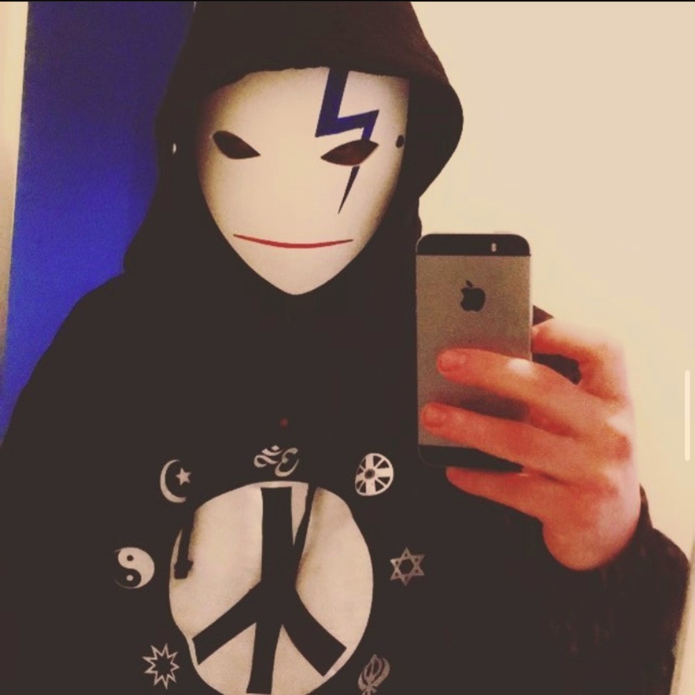 peace logo sweatshirt